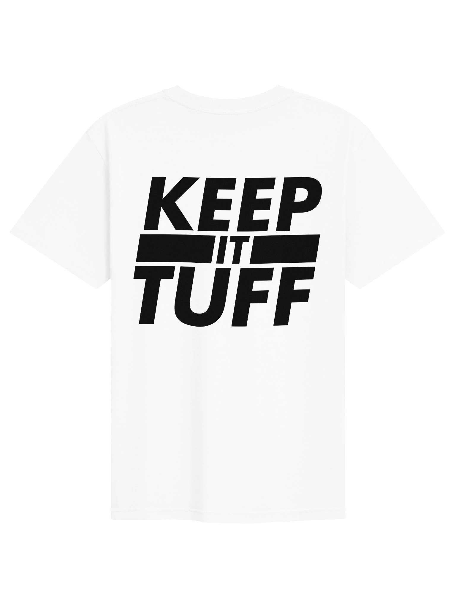 Black Tuff Logo T-Shirt product image (2)