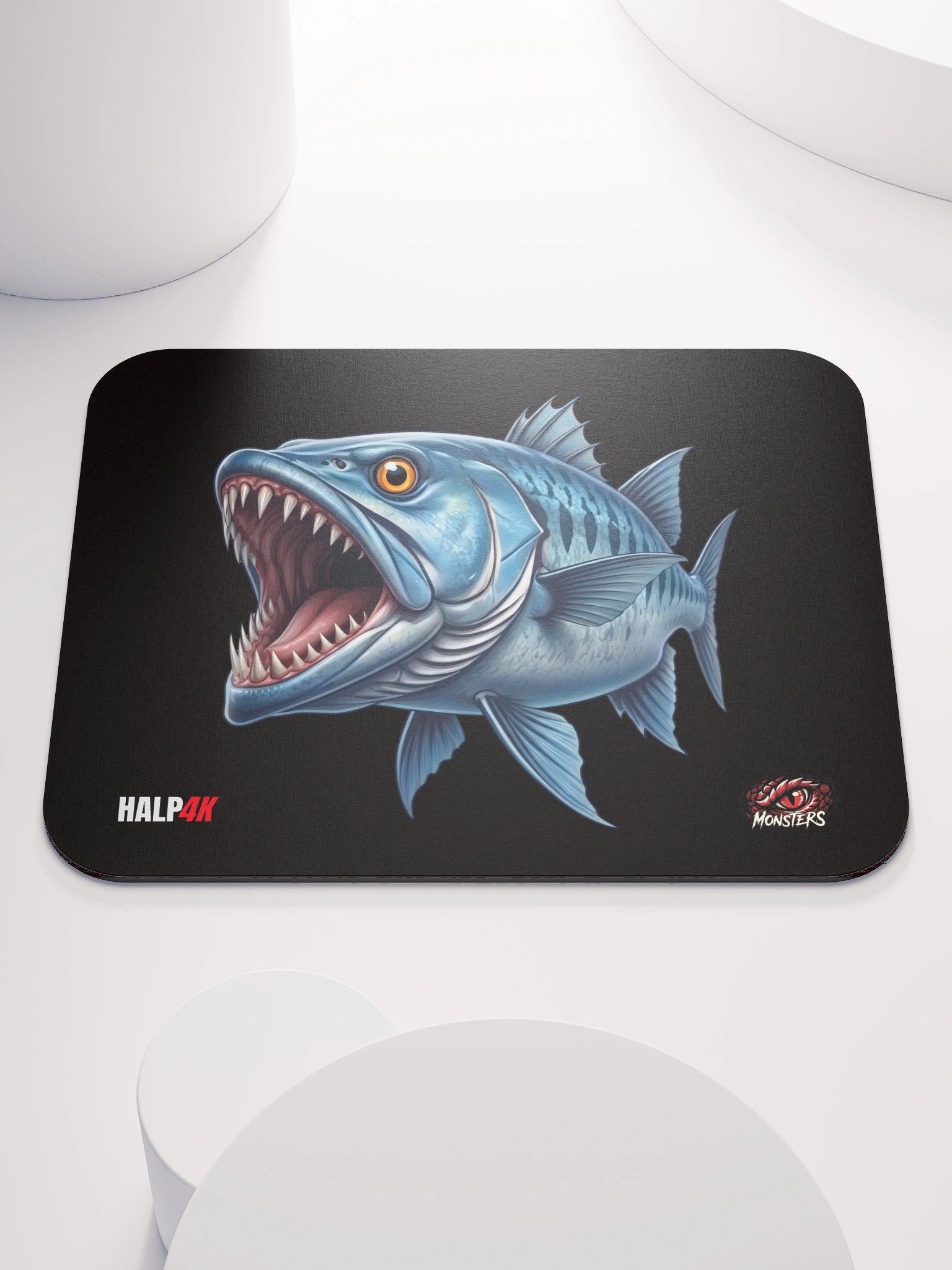 Mouse Pad "Barracuda" | Monster Series product image (1)