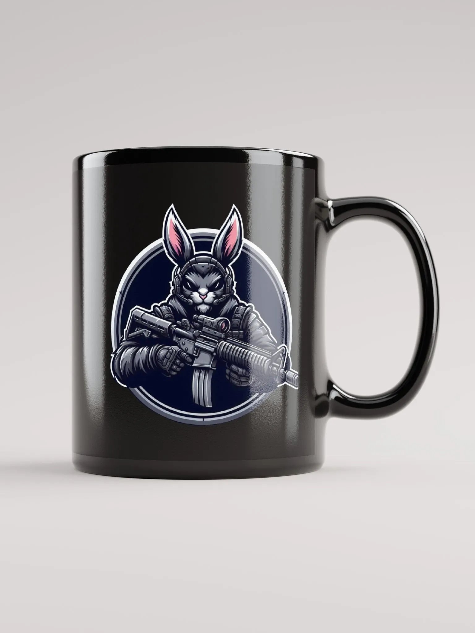 Tact Rabbit Coffee Mug product image (2)