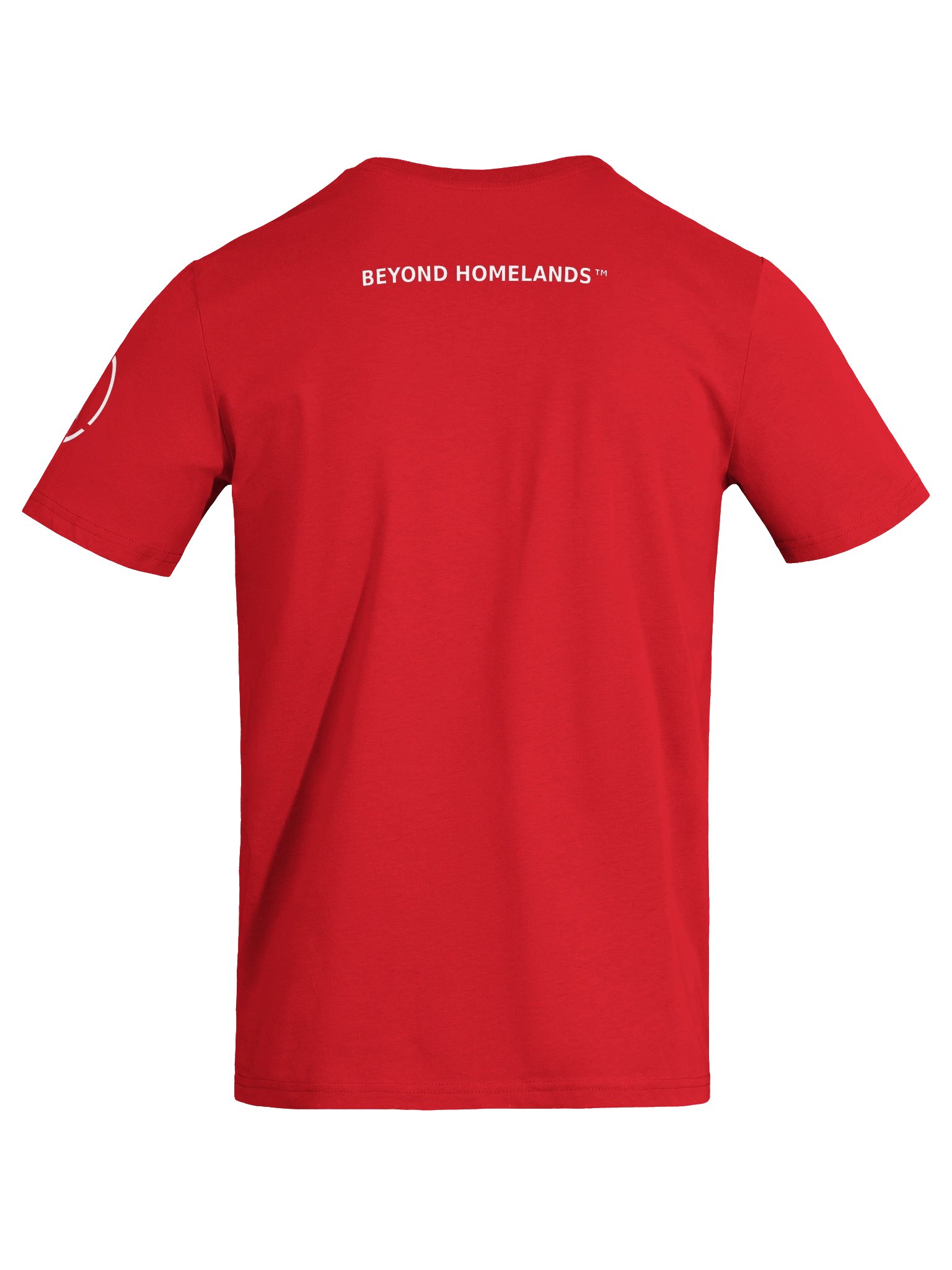 A Single Cry Against the Crowd™ — Signature Organic Red T-Shirt product image (7)