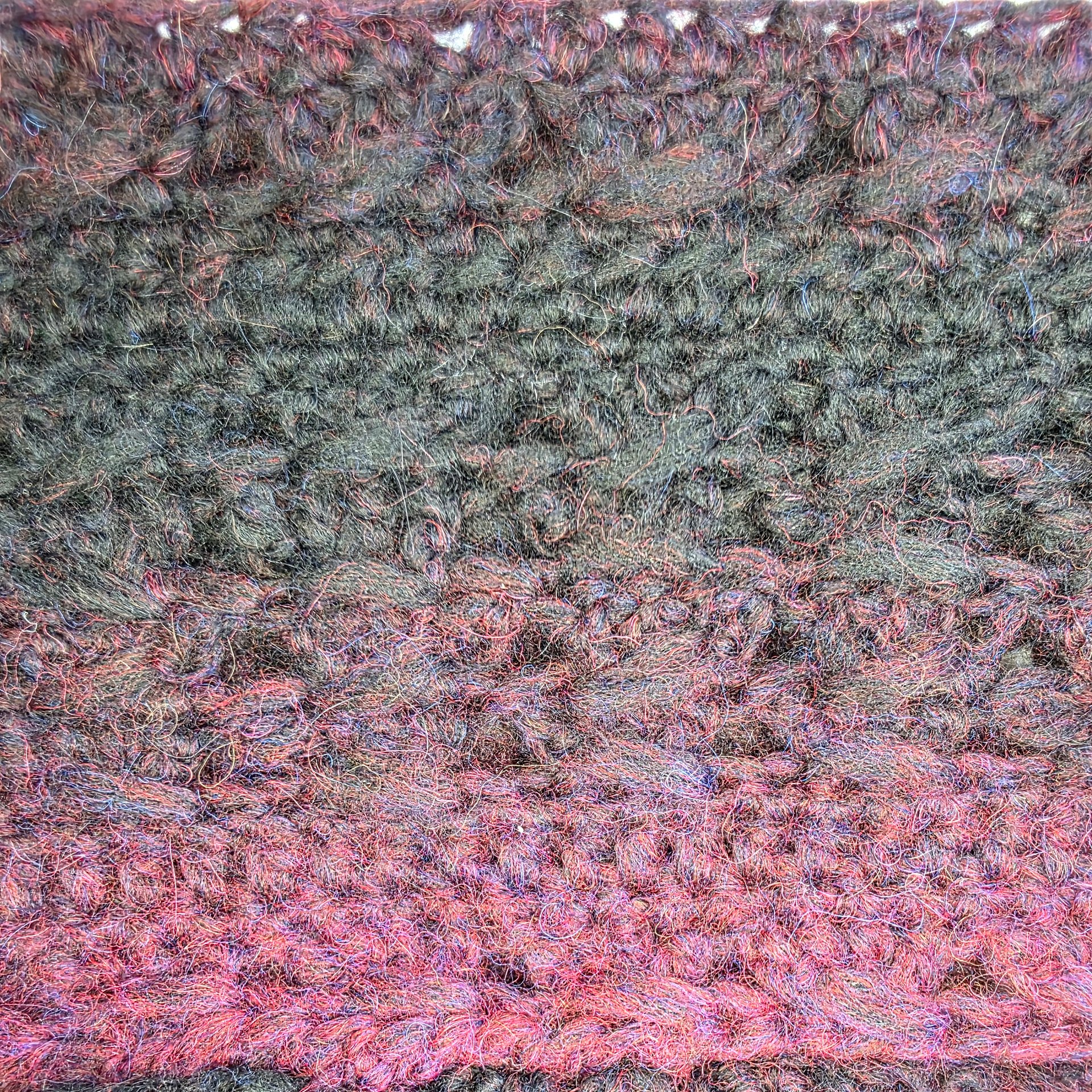 Crochet Hooded Scarf: Long Winter Scarf with attached Hood product image (12)