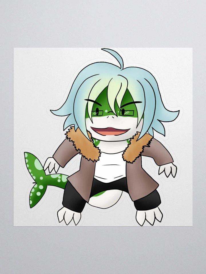 Gremlin Ikari Sticker product image (1)