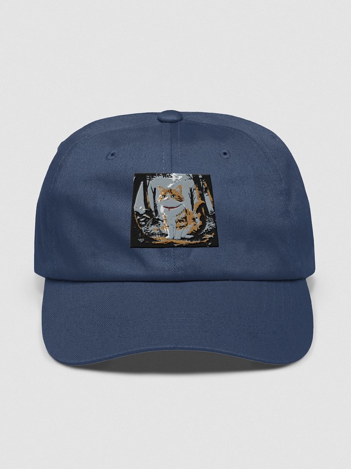 Cat in the forest on the hat product image (1)