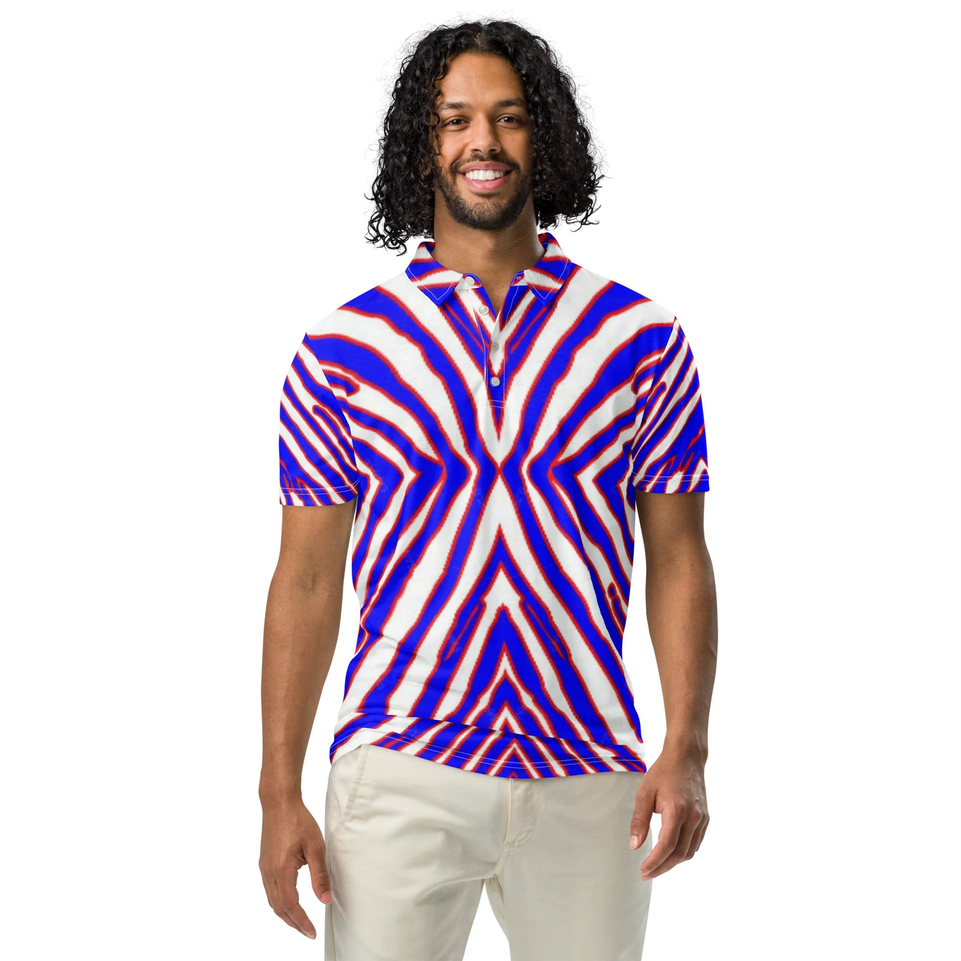 TABLE CRUSHER Men's Polo Shirt product image (3)