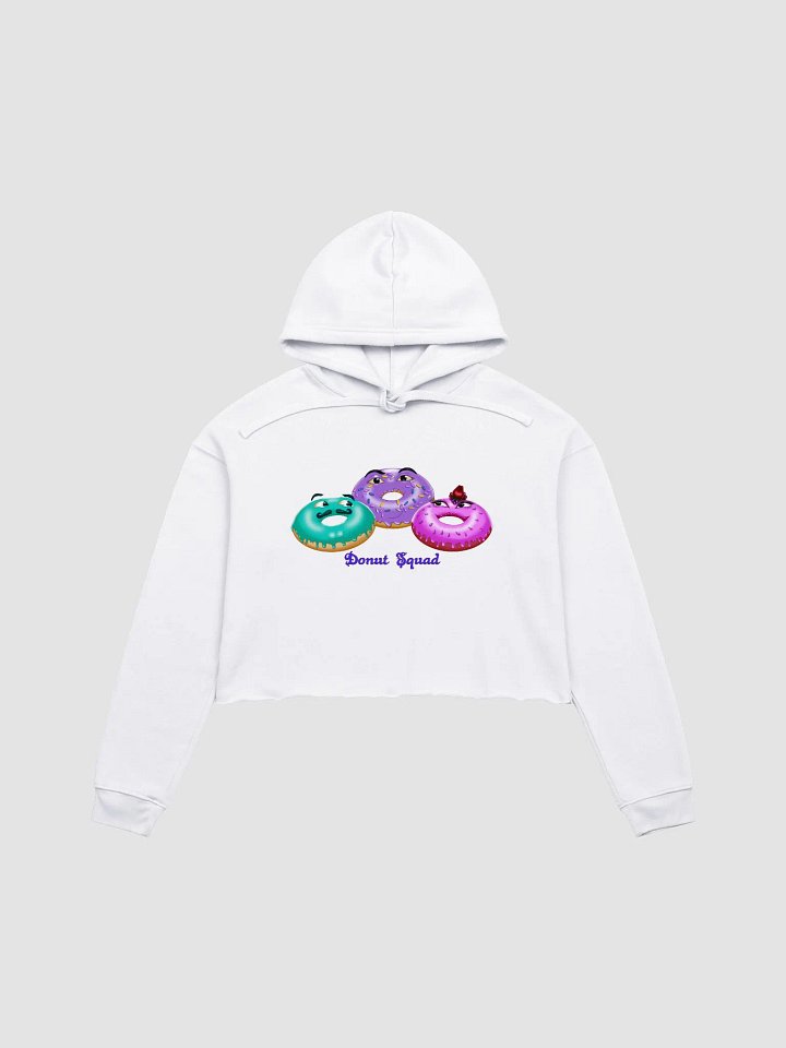 Donut Squad Crop Hoodie product image (33)