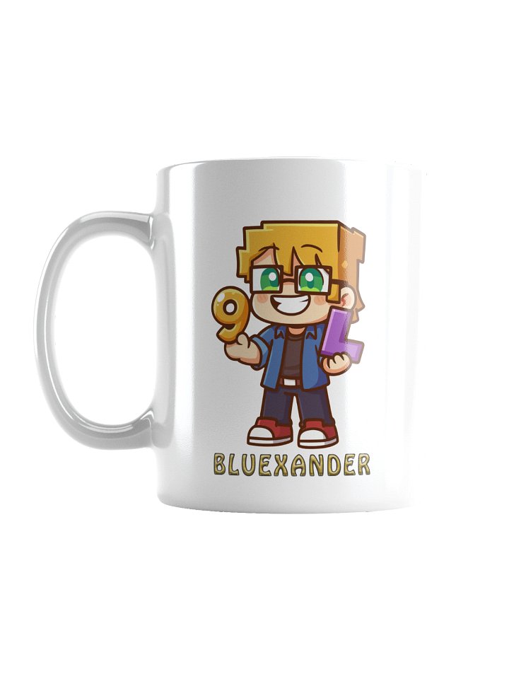 9LS4 BlueXander_Live White Glossy Mug product image (1)