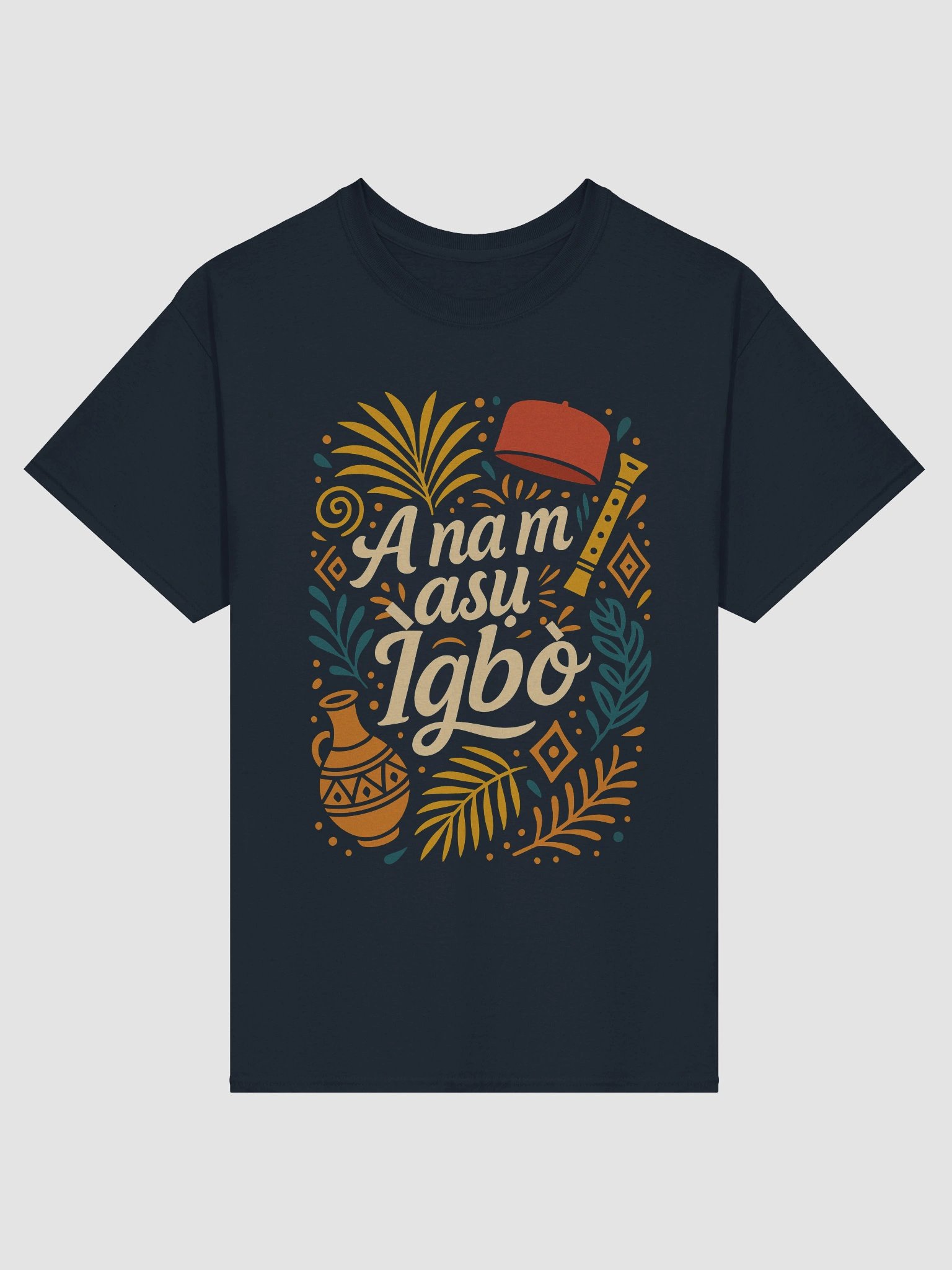 A NA M ASỤ IGBO Cultural Vibes T-Shirt product image (1)