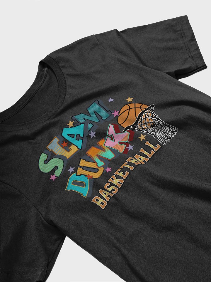 Basketball Slam Dunk T-shirt product image (2)