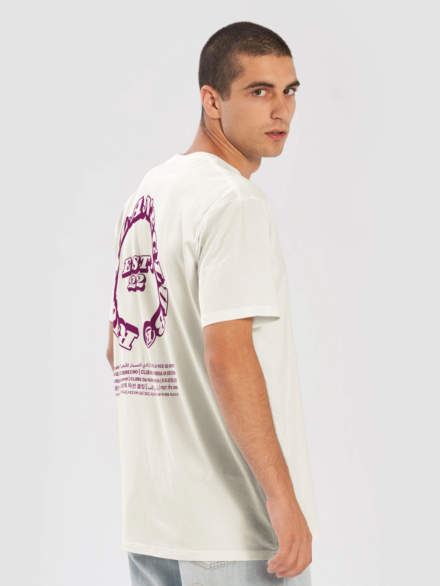 RIGHTLANECLUB® Culture Shift T-Shirt product image (8)