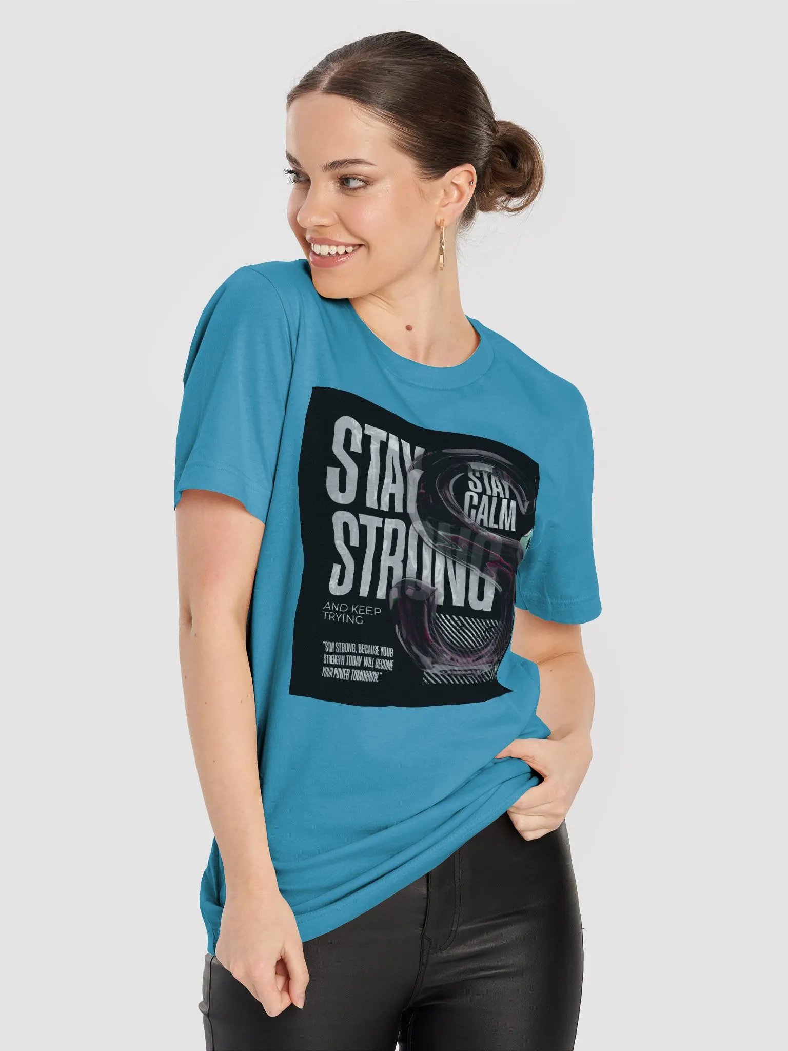 Stay Strong Graphic Tee product image (63)