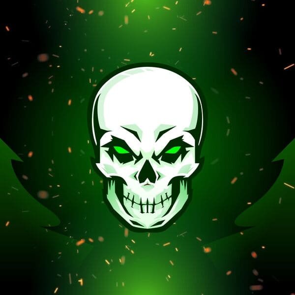 Skull Logo - Red | Green | Blue product image (2)