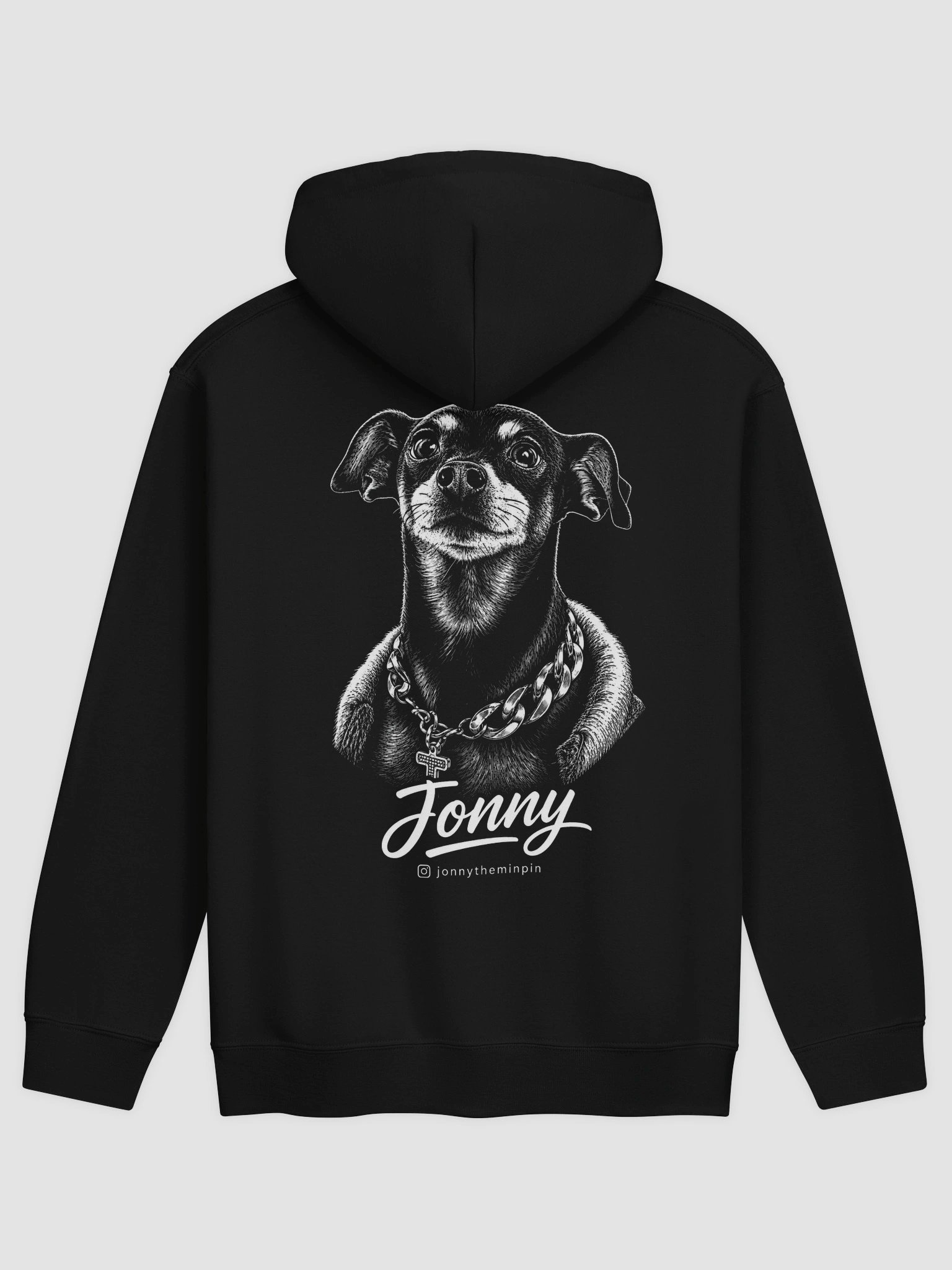 Jonny Min Pin Graphic Hoodie product image (1)