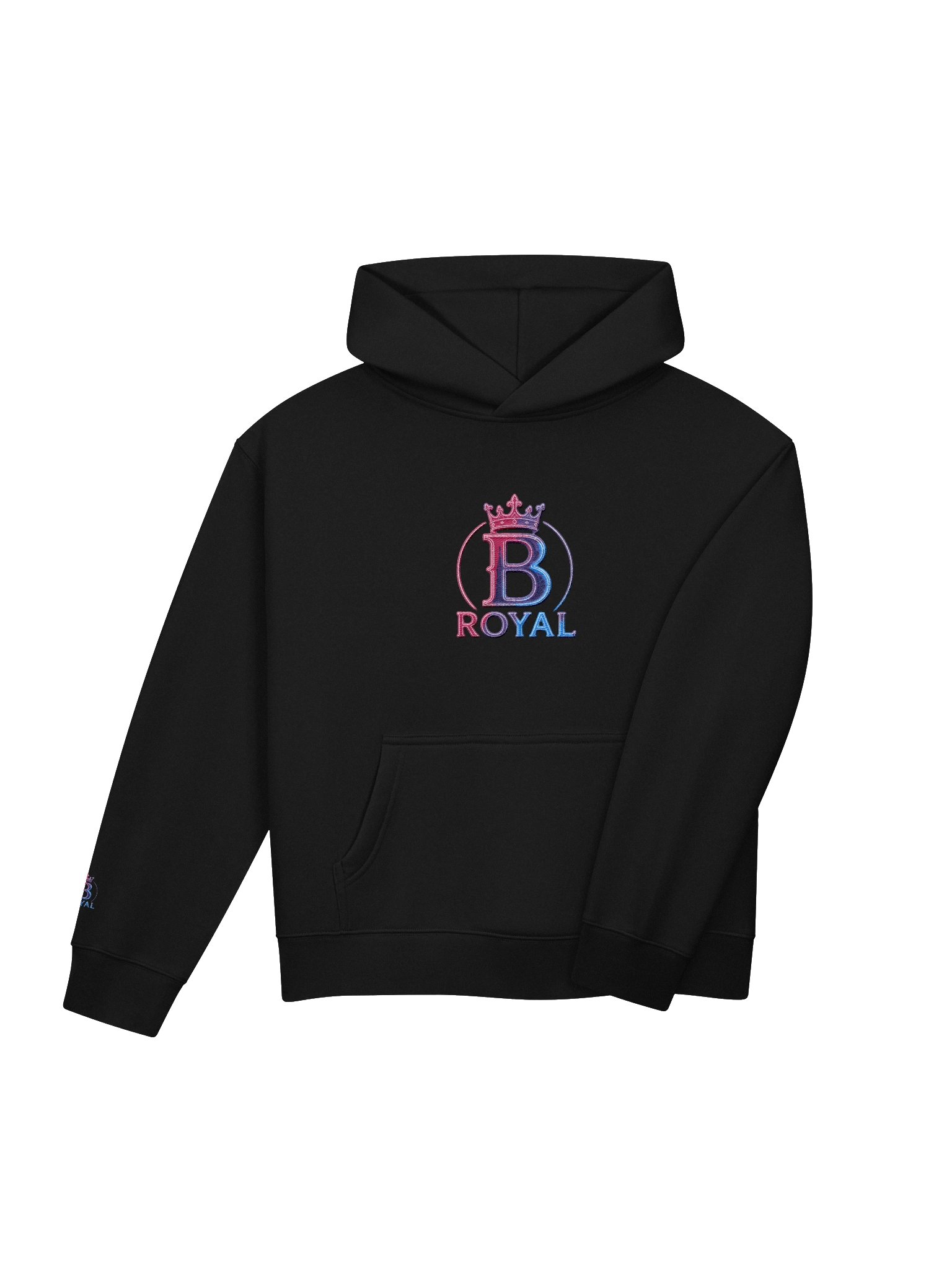 B Royal Signature Embroidered Hoodie – Women's Edition product image (14)