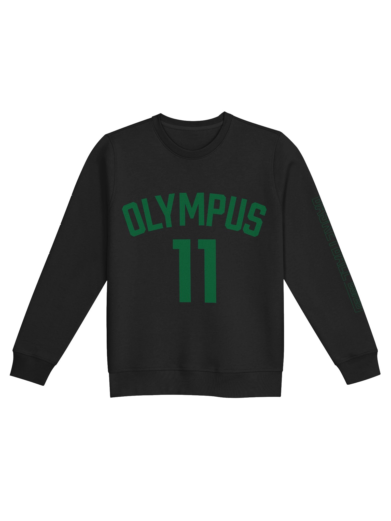Adam Bywater #11 - Oly Basketball Women's Oversized Crew Sweatshirt product image (1)