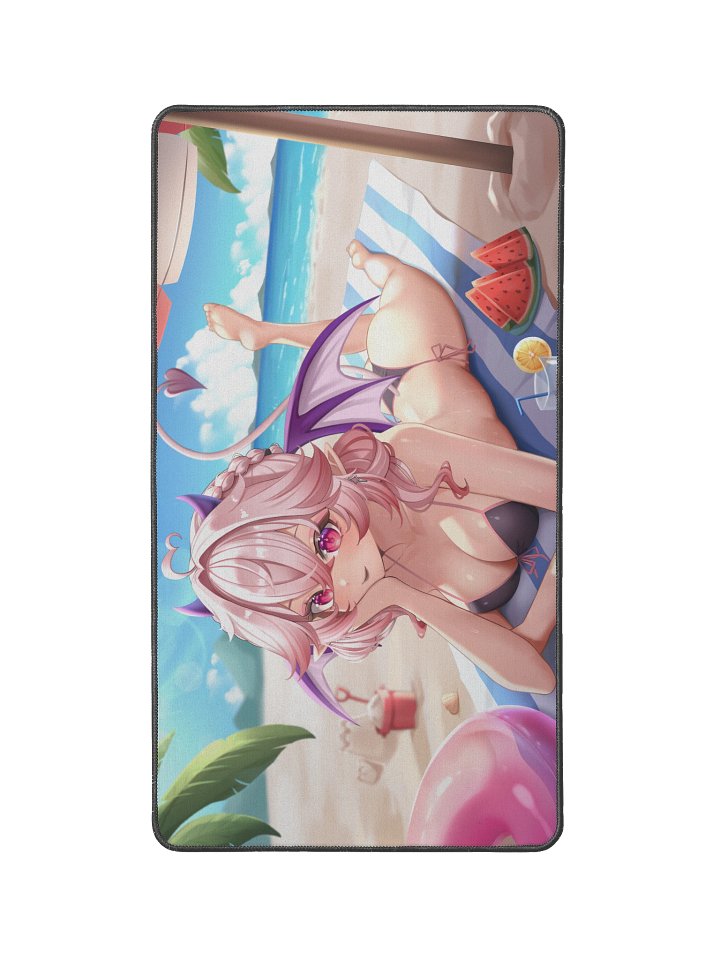 PsychoBarbieOfficial Beach Deskmat product image (1)