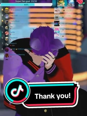Thanks to these guys for the supprort and the good laughs!! I seriously dont like the maid dress #tiktoklive #livehighlights #vrfamo #vrchat #vrchatlive @🌙MochamonVR📿 @ACertainSomeone @GreenFairy @NeonLynx @MadmumVR @ShinzoTakahashiVT 