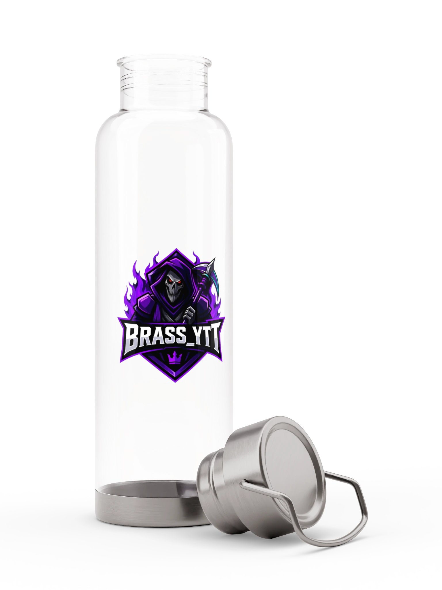 BRASS_YTT Thor Clear Tritan Bottle | Motiv 3 product image (9)