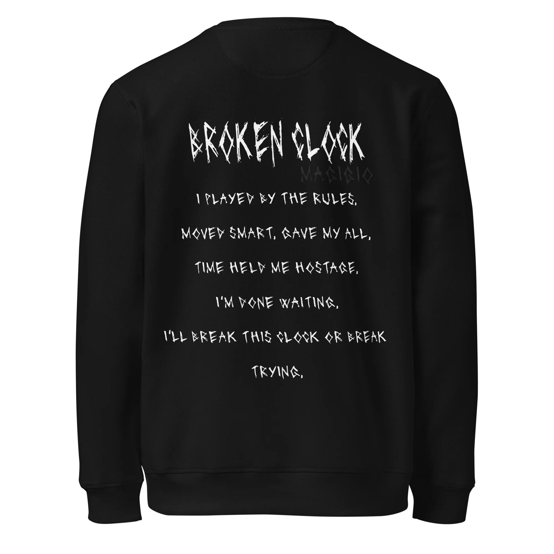Magigio Broken Clock Essential Sweatshirt product image (4)