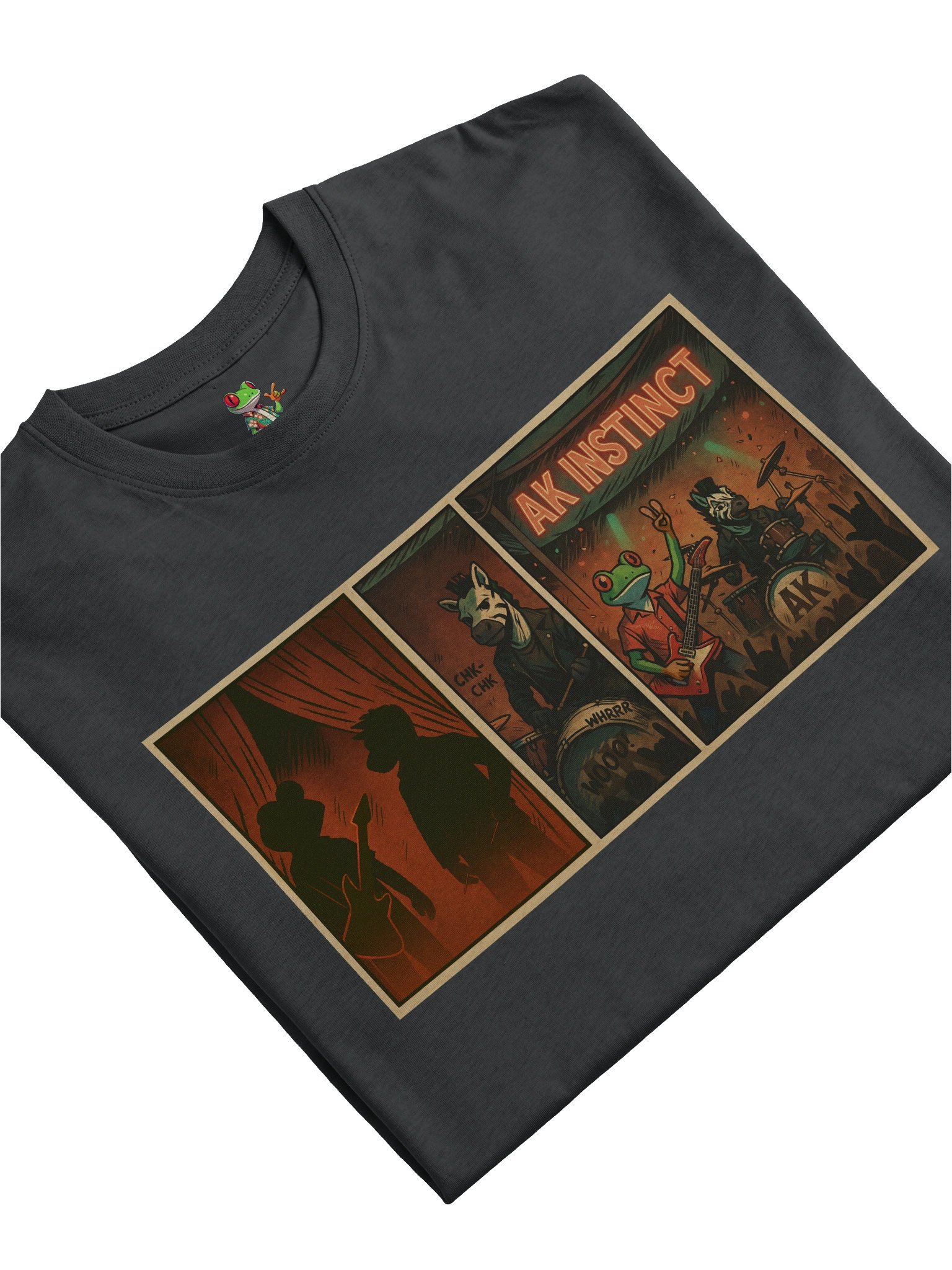 AK INSTINCT Shirt product image (73)