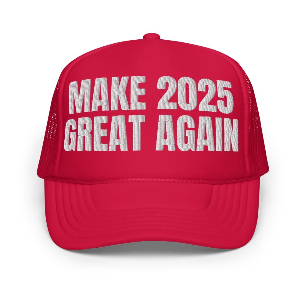 Make 2025 Great Again Hat product image (7)