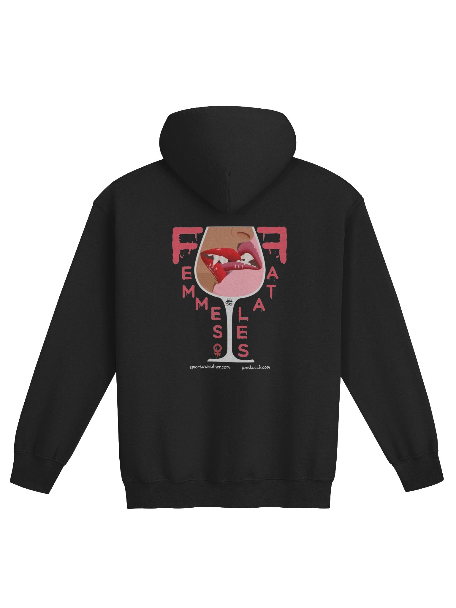 Femmes Fatales Zip Hoodie product image (1)