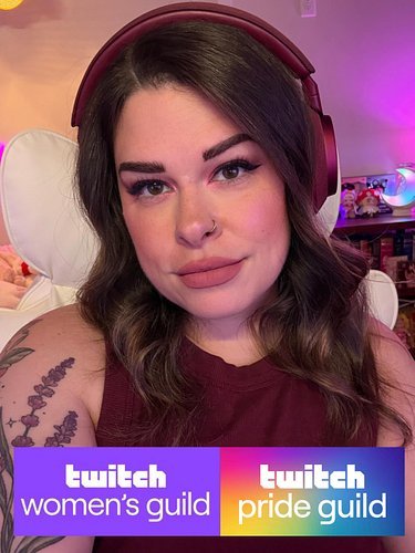 ✨Screaming, Crying, Throwing Up!!! ✨

Guys I’m so freaking excited to share I am now a member of the Twitch Women’s AND Pride...