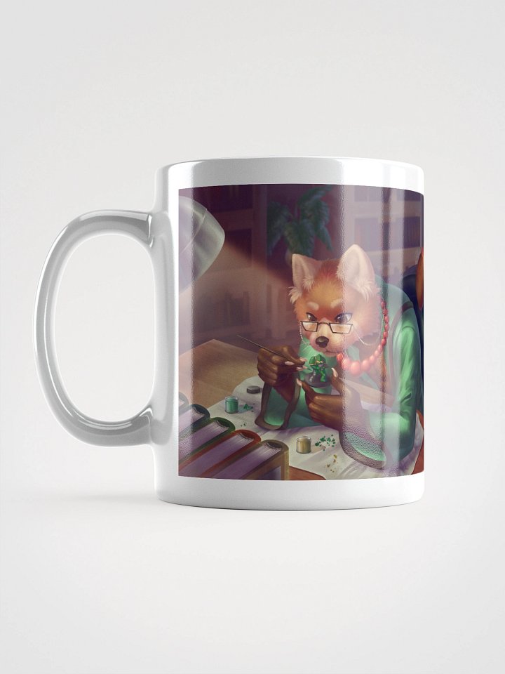 Painterly Panda Mug product image (2)