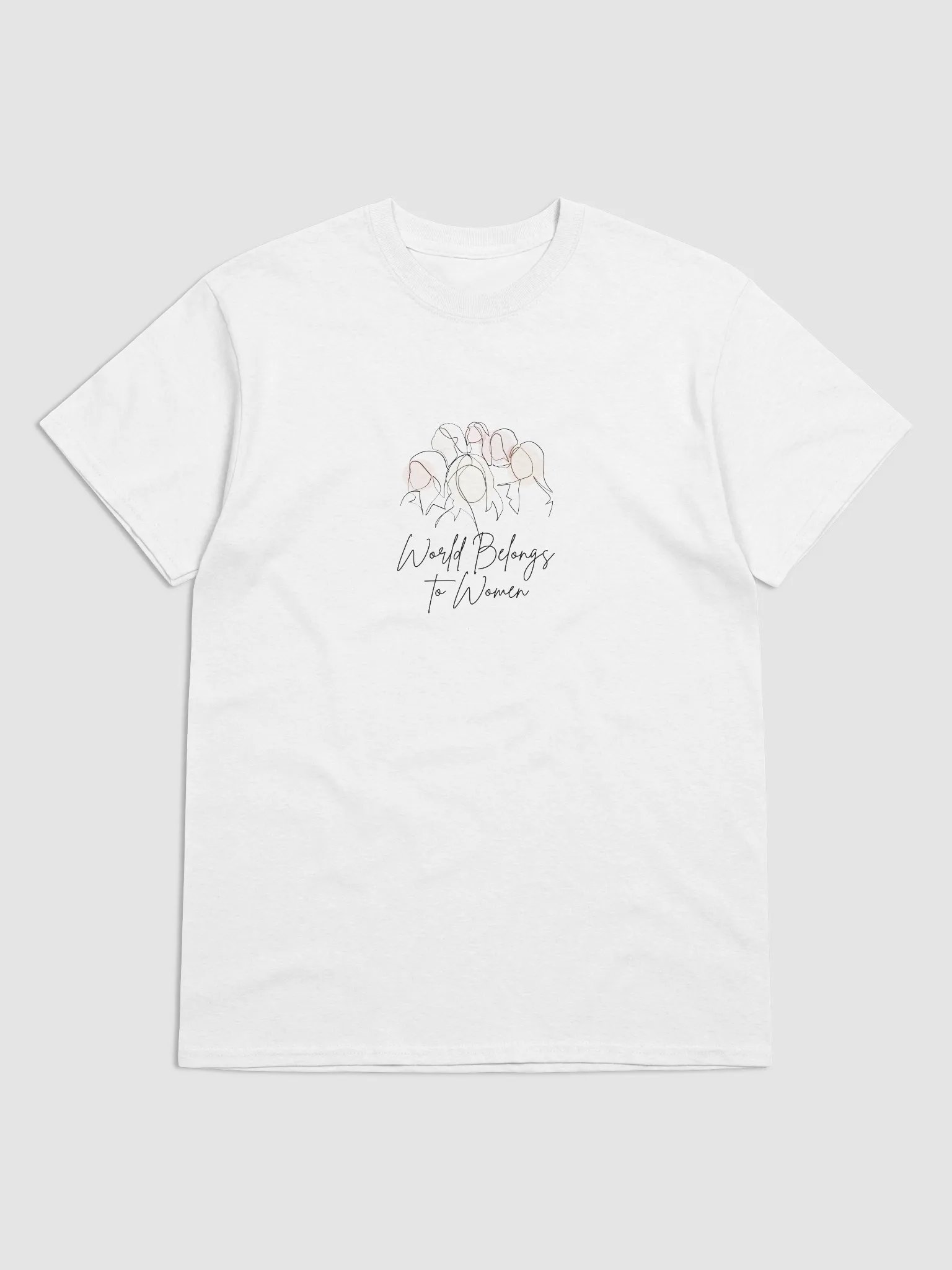 Women's Heavyweight T-Shirt GHFB0148 product image (1)