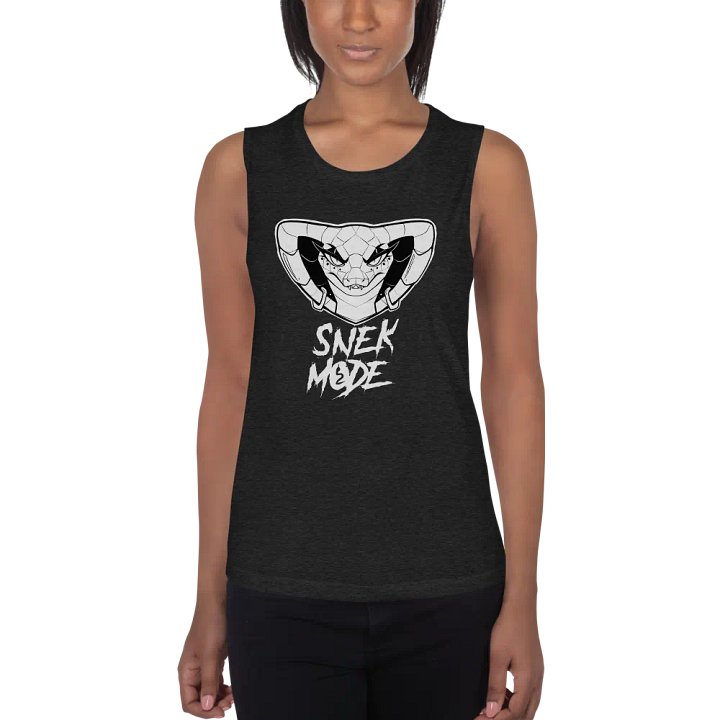 Snek Mode Wide Strap Tank product image (1)