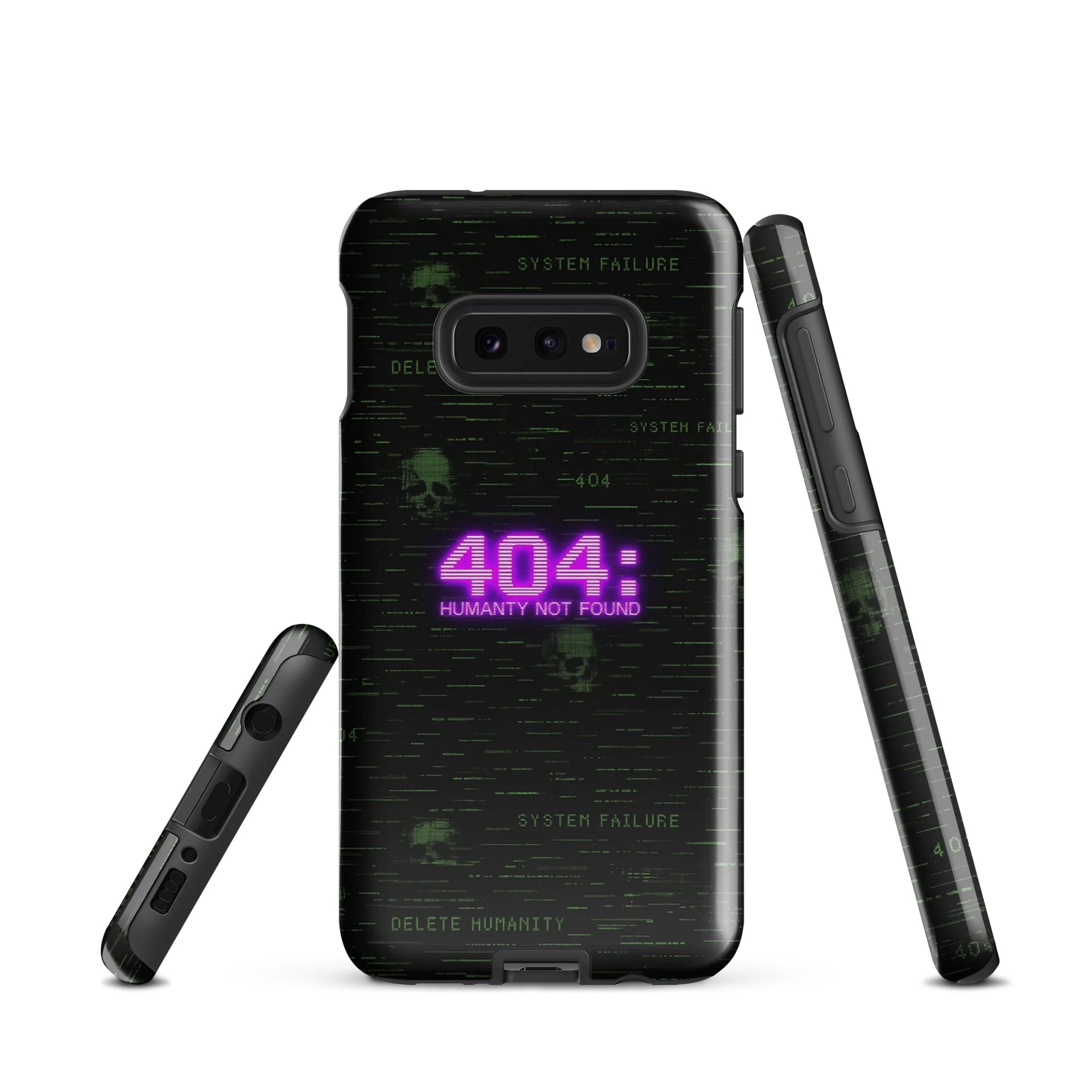 Delete Humanity Samsung Case 3 product image (3)