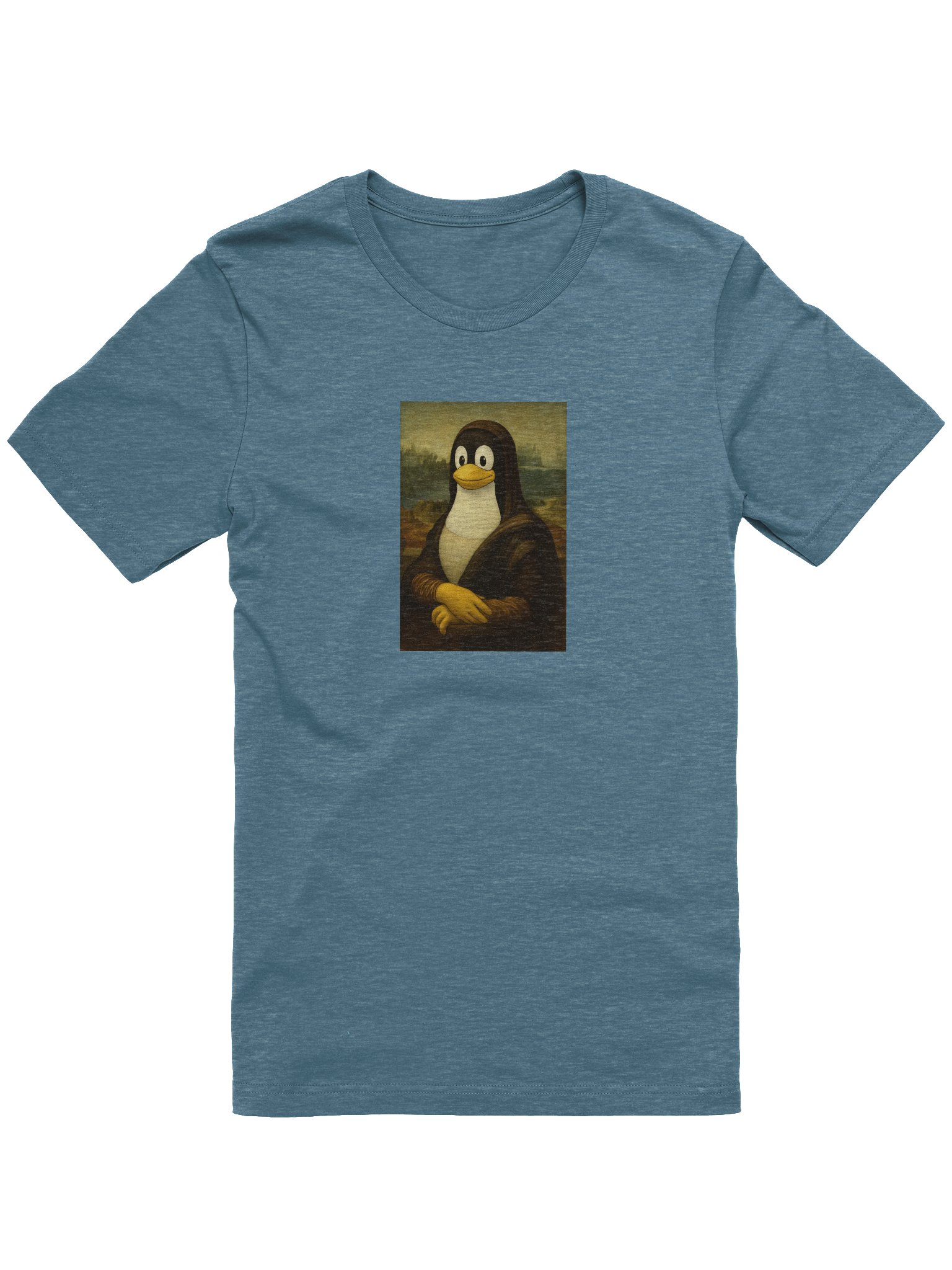 "Mona Tuxa" T-Shirt product image (1)