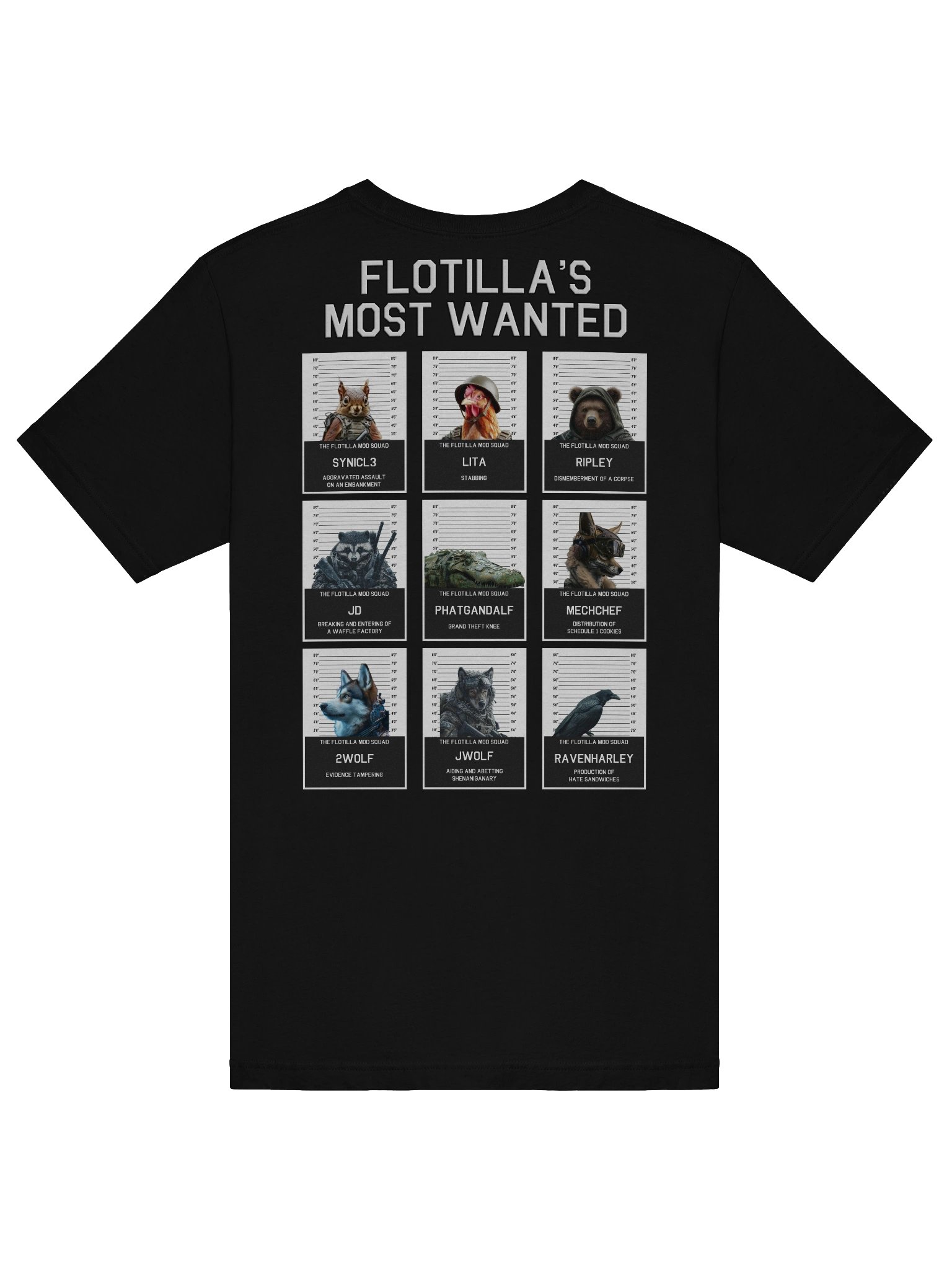 Mod Mugshots - Tee product image (48)