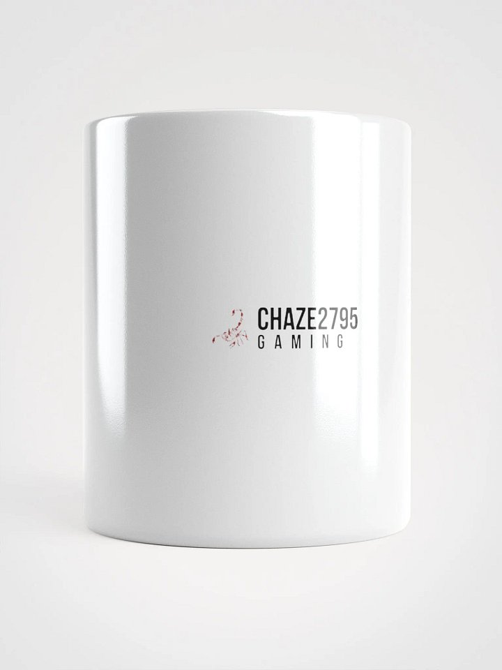 CHAZE | Oldschool Tasse, weiß product image (1)