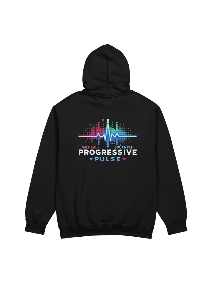 Progressive Pulse Unisex Hoodie product image (2)