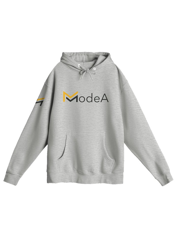 ModeA Premium Grey Hoodie product image (1)