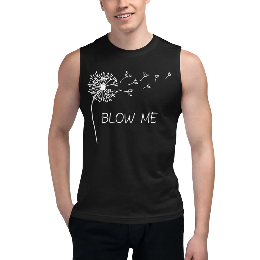 Dandelion muscle tank product image (5)