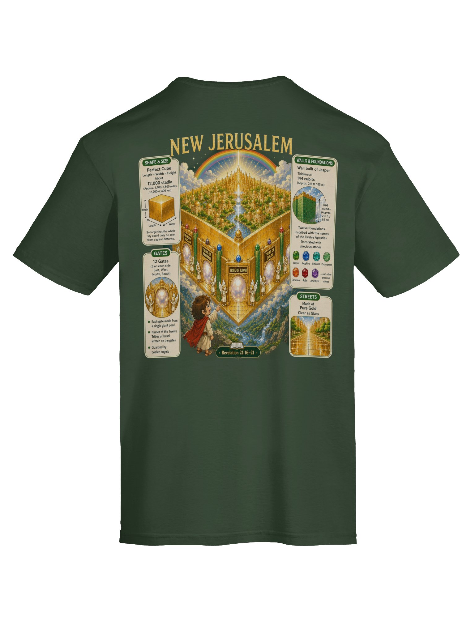 Infographic Tee - Unisex product image (7)