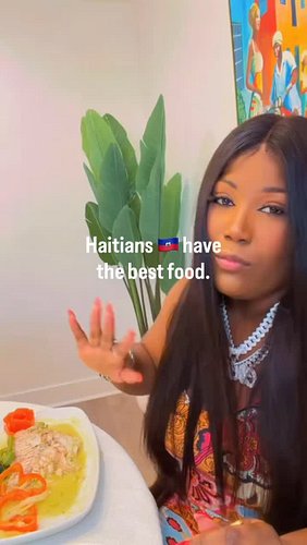 I said what I said. Credit where credit is due. Let’s be completely real. We all know Haitians make the absolute best food on...