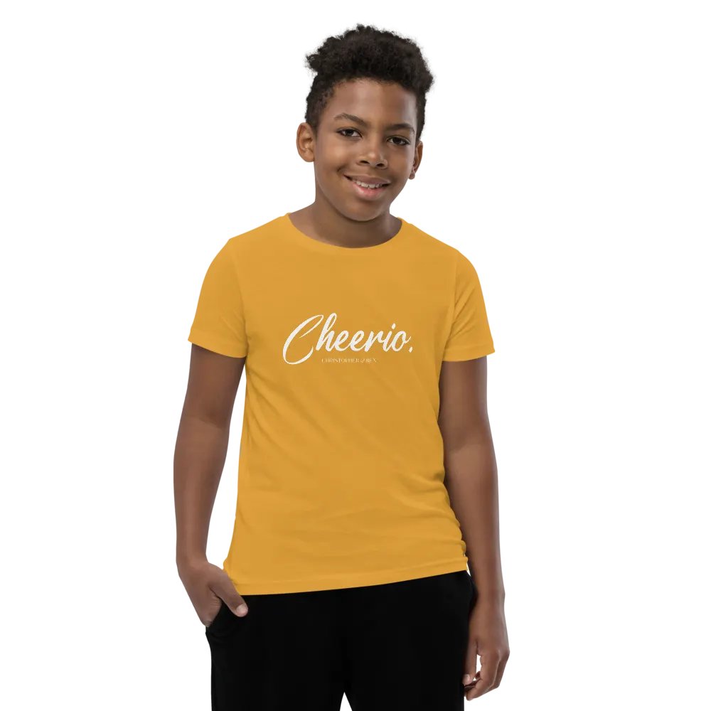 Cheerio Youth Soft Cotton Tee product image (77)