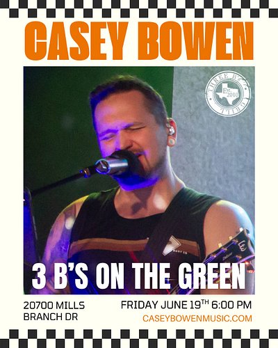 Bring your friends out this Friday to @threebsonthegreen