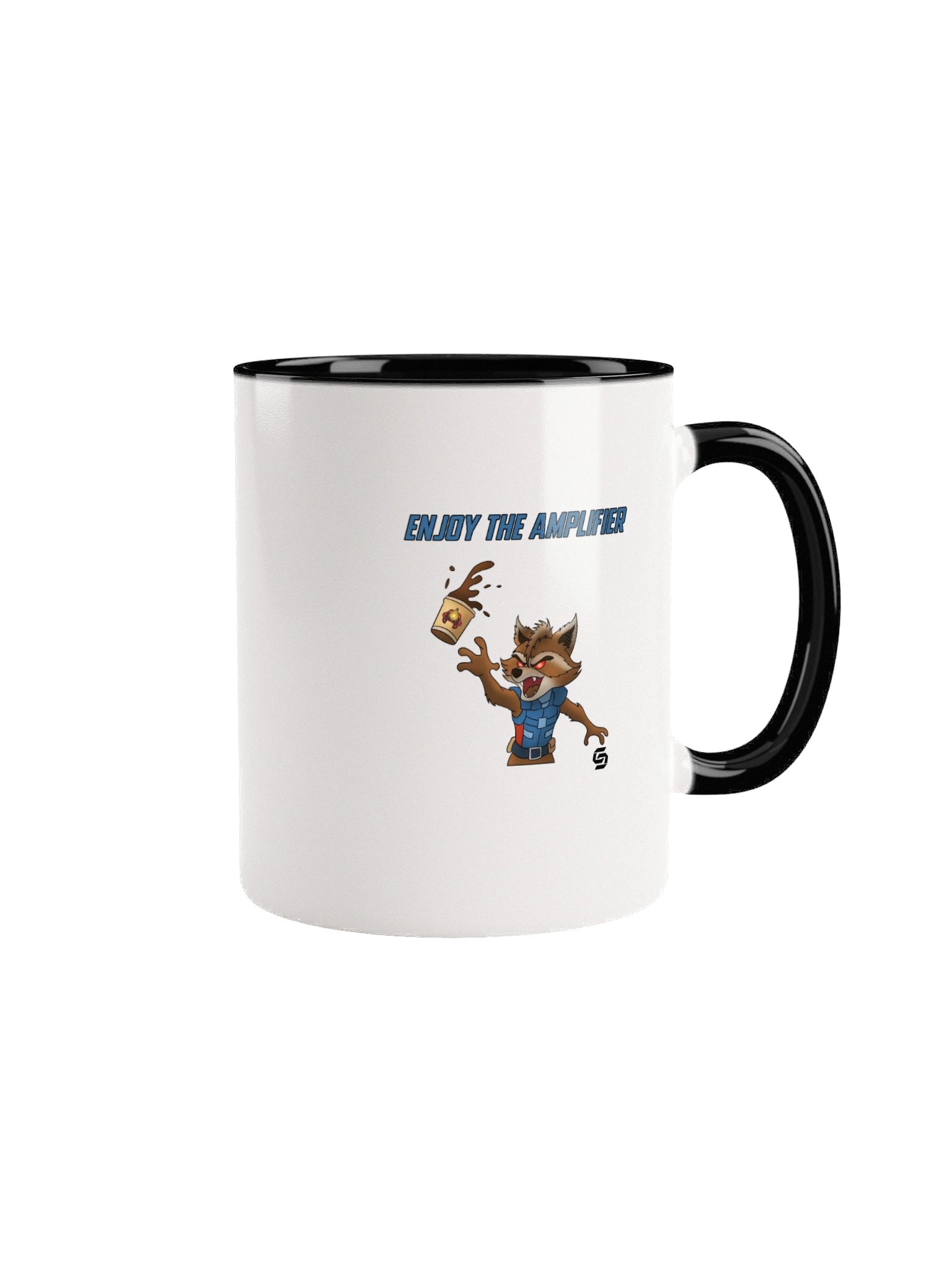 Enjoy the Amplifier (Rocket Raccoon Mug) product image (1)
