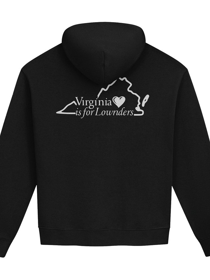 Local mini truck supported hoodie product image (2)