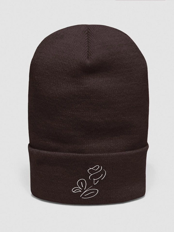 Rose (Yupoong Cuffed Beanie) product image (6)