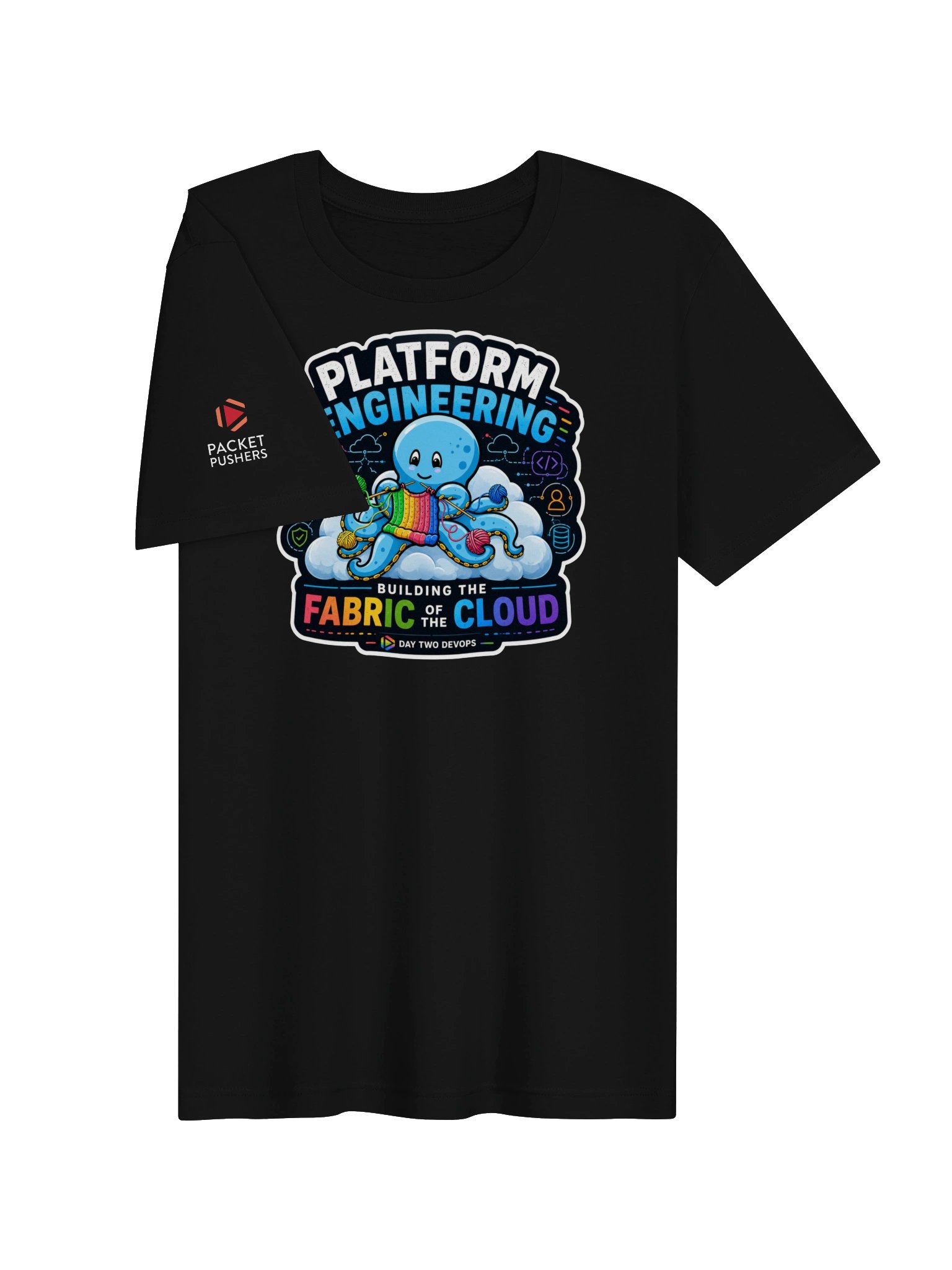 Platform Engineering Octopus Cloud Tee product image (21)