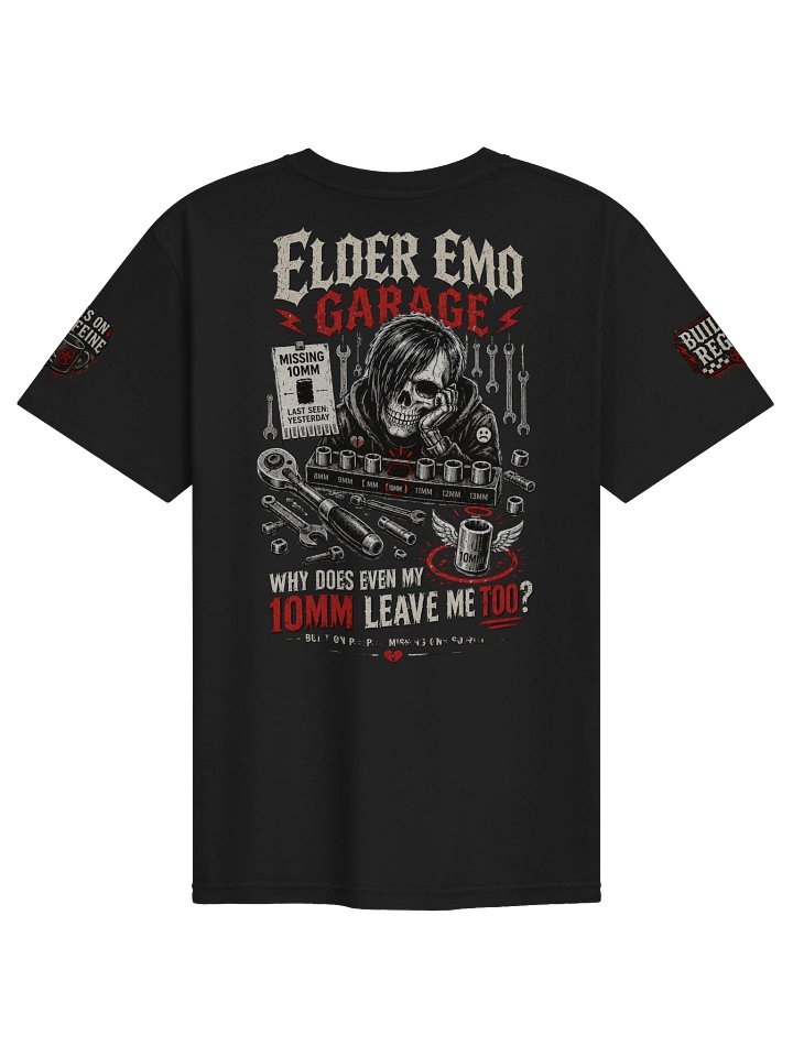 EEG “Missing 10mm” T-Shirt product image (2)