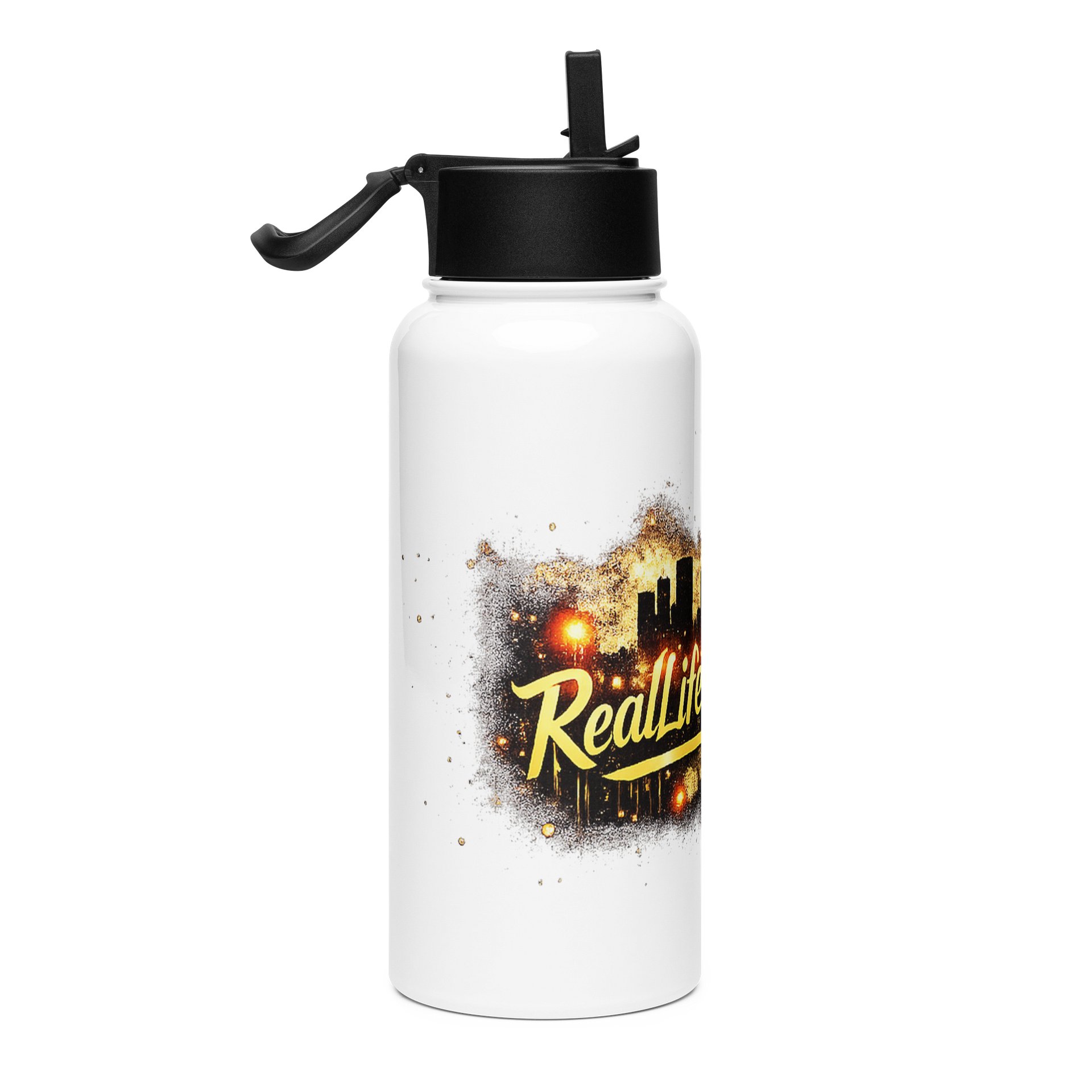 Real Life Dope Music Signature Water Bottle product image (4)