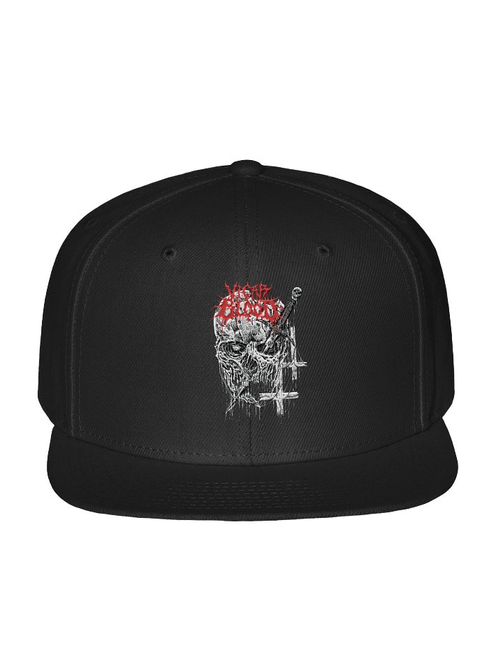 Vicar Skull Snap back product image (1)