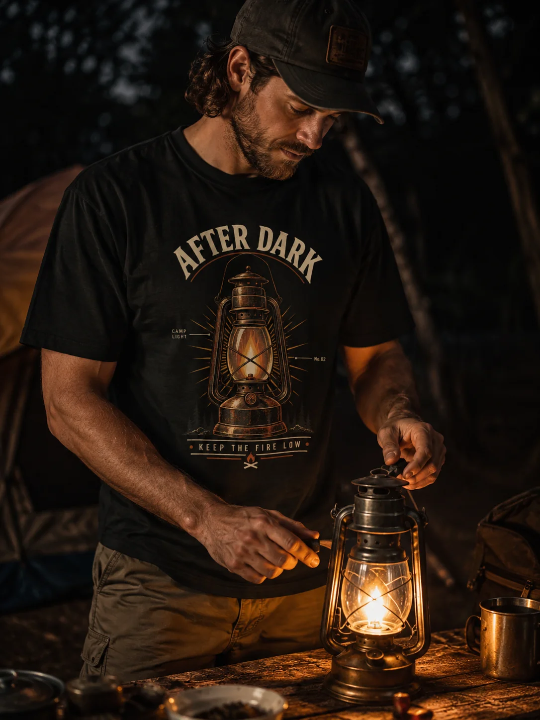 After Dark — Heavyweight Tee product image (2)