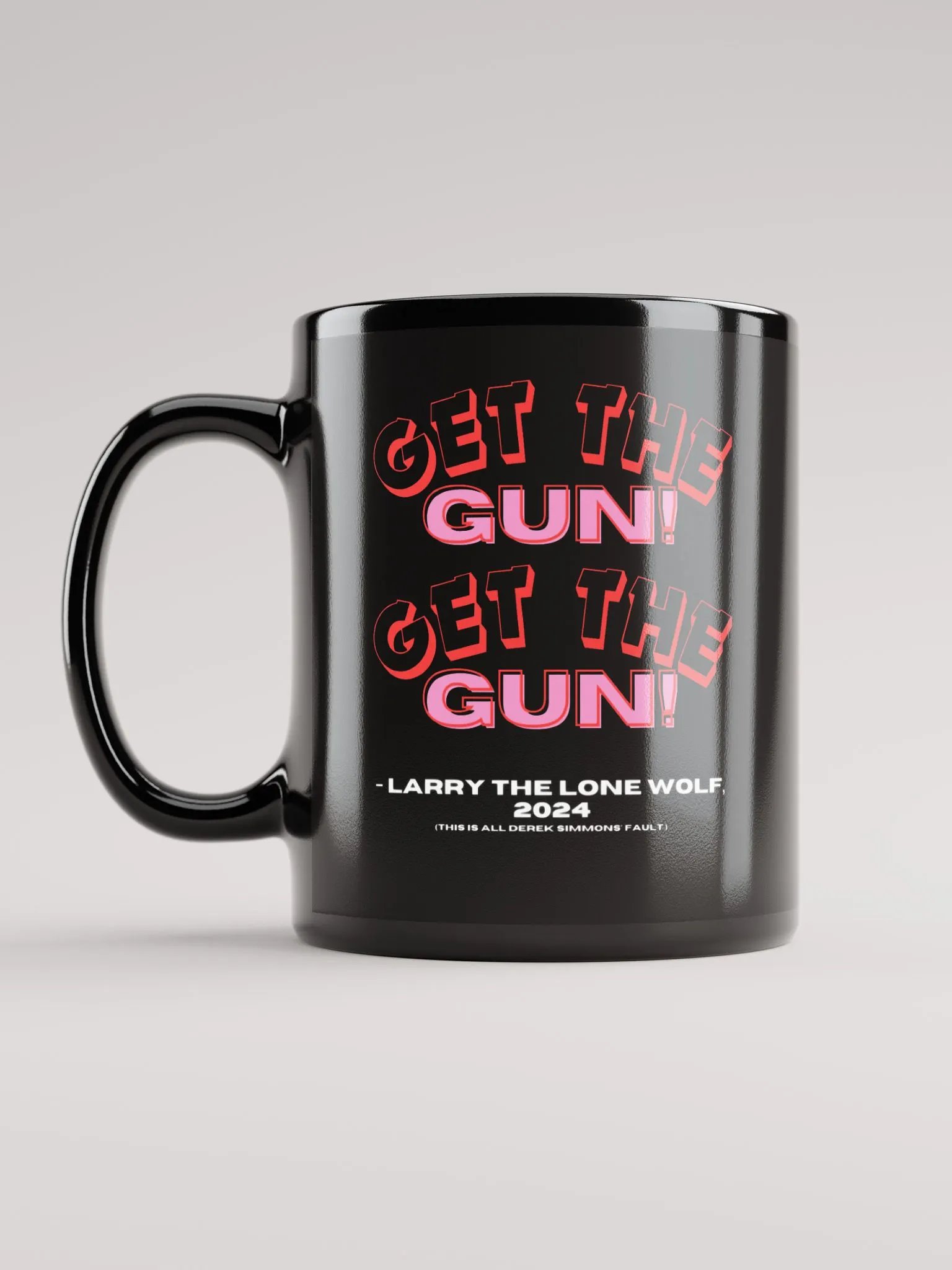 Get the Gun! Stylized Mug product image (6)