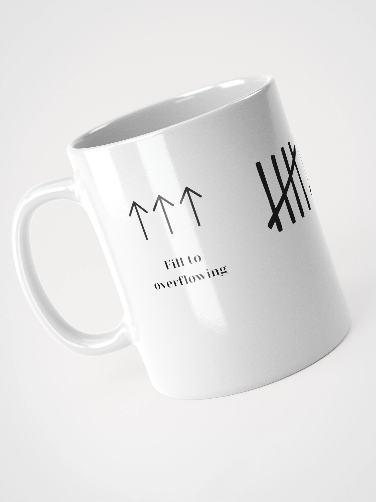 Tally Marks mug product image (3)